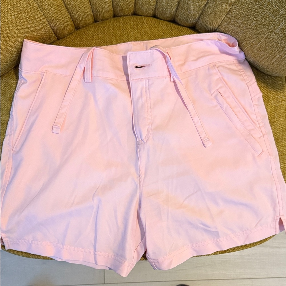 Magellan Outdoors Light Pink Athletic Shorts